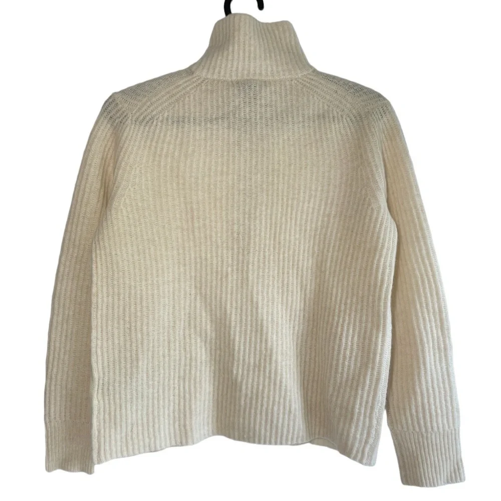J. Crew Lamb Wool Ribbed Pullover Sweater size XXS - Picture 4 of 4